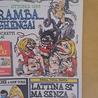 rivista  L'eco della carogna gioco dell'oca rai