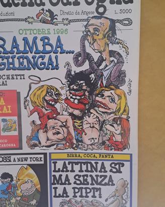 rivista  L'eco della carogna gioco dell'oca rai