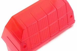 Vetro fanalino posteriore Cev 259 per Gilera 125