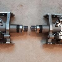 SHIMANO Pedali MTB  bi-uso