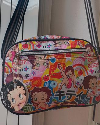Borsa Betty Boop - nuova con cartellino.