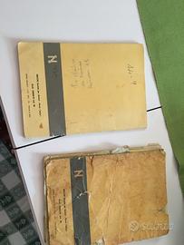Libretto istruzione macchina da cucire necchi 534