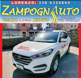 Hyundai Tucson 1.7 CRDi 116Cv GARANZIA 24 MESI ZAM