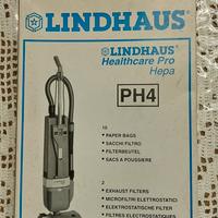 Confezione 10 sacchetti per Lindhaus pro