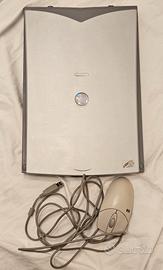 Scanner CanoScan N676U + mouse HP