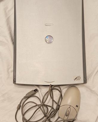 Scanner CanoScan N676U + mouse HP