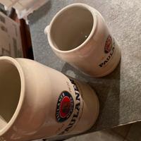 Bicchieri birra ceramica