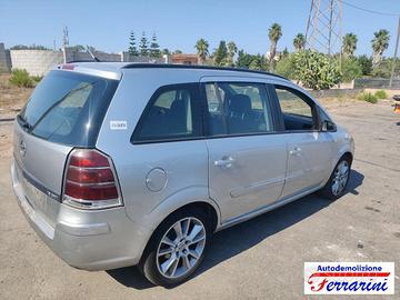 Opel zafira b a05 1.9 cdti 120cv 05-15 -ricambi