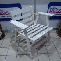 SEDIA REGUITTI LEGNO BIANCO LACCATO