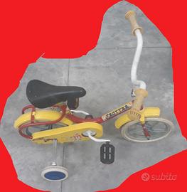 Bicicletta per bambini con rotelle