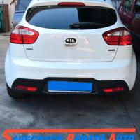 Paraurti posteriore portellone KIA RIO 2011-17