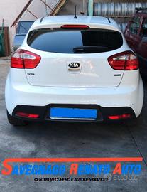 Paraurti posteriore portellone KIA RIO 2011-17
