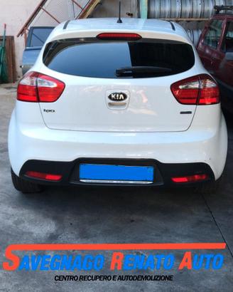 Paraurti posteriore portellone KIA RIO 2011-17