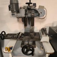 fresa metallo 3 assi verticale e orizzontale 220v