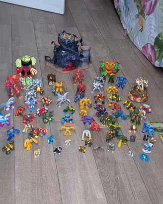 Lotto Gormiti - Collezione Playset, Figure e Carte