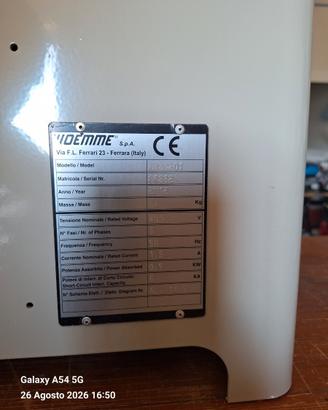 Fresatrice orizzontale