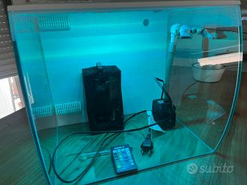 Acquario Fluval 57 litri LED
