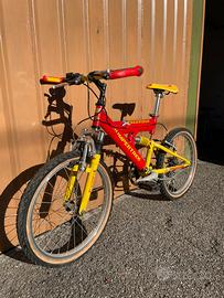 Bicicletta Bambino Jumpertrek X-Freerider 20"