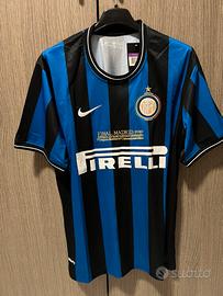 Maglia inter 2009/10 finale madrid
