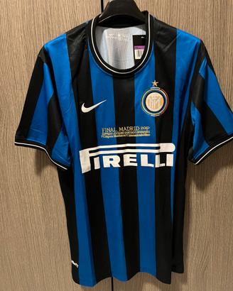 Maglia inter 2009/10 finale madrid