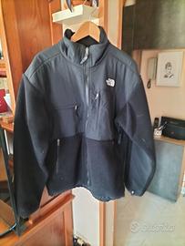 giaccone nero THE NORTH FACE 