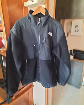giaccone nero THE NORTH FACE 