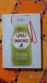 Libro Ricette Sport Smoothies, Bibbia dei Frullati