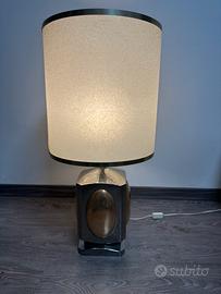 Lampada da tavolo vintage anni '70