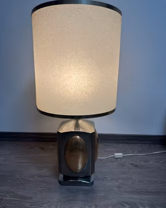 Lampada da tavolo vintage anni '70
