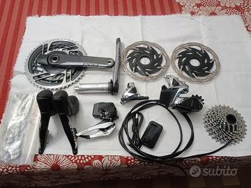 gruppo sram red axs 12v disk + Power Meter 