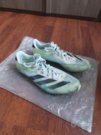 scarpe da atletica chiodi adidas sprinstar 43