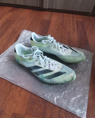 scarpe da atletica chiodi adidas sprinstar 43