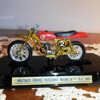 Moto modellino bultaco cross pursang Marc4 anni 70