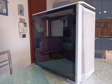 Phanteks P400 Eclipse bianco - case PC Midi Tower