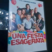 dvd una festa esagerata Vincenzo Salemme