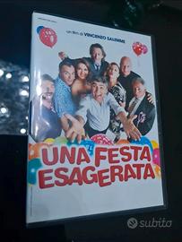 dvd una festa esagerata Vincenzo Salemme