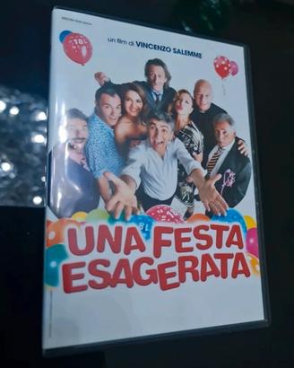 dvd una festa esagerata Vincenzo Salemme