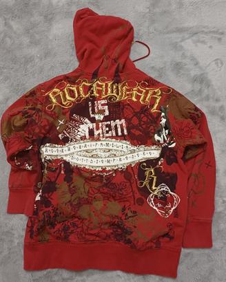 Felpa reversibile con cappuccio Rocawear.
