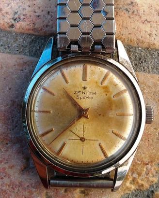 Orologio Zenith Sporto Stellina Cal 40-T anni 50