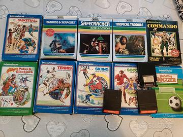 Intellivision 13 giochi Leggere bene