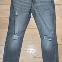 Jeans Calvin Klein grigio