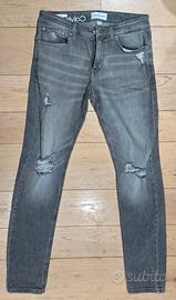 Jeans Calvin Klein grigio