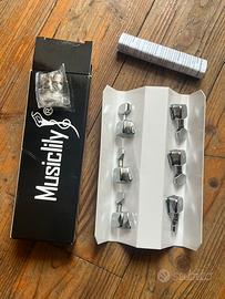 Meccaniche chitarra elettrica\acustica (nuove)