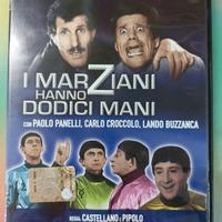 I marziani hanno dodici mani.Dvd