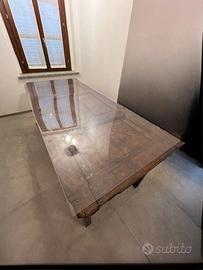 Tavolo legno hand made