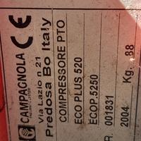 compressore x olive CAMPAGNOLA REDLINE ECOPLUS 520