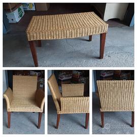 Poltrona + Tavolino vintage
