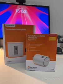 Termostato intelligente e valvola termostatica