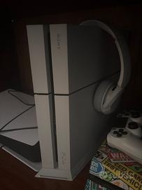 Ps4 500 gb glacer white edition piu joystick