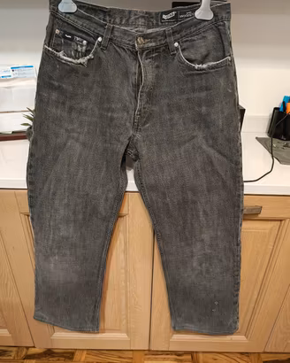 Jeans Gas mod Woodstock neri W34 SALDI3x2